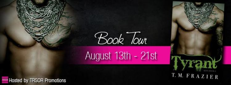 Tyrant book Tour