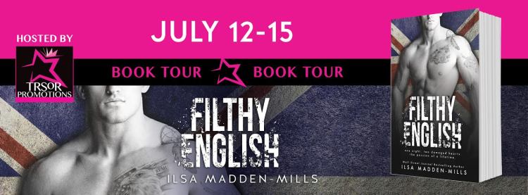 filthy english book tour