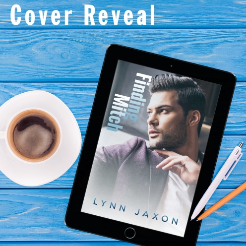 Finding Mitch Cover Reveal IG