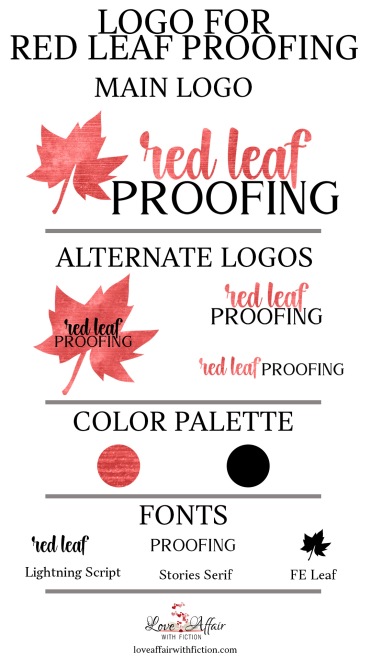 Branding Board — Red Leaf Proofing