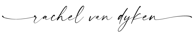 Signature Logo — Rachel Van Dyken