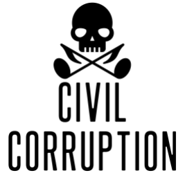 Book Series Logo — Civil Corruption by Jessica Prince